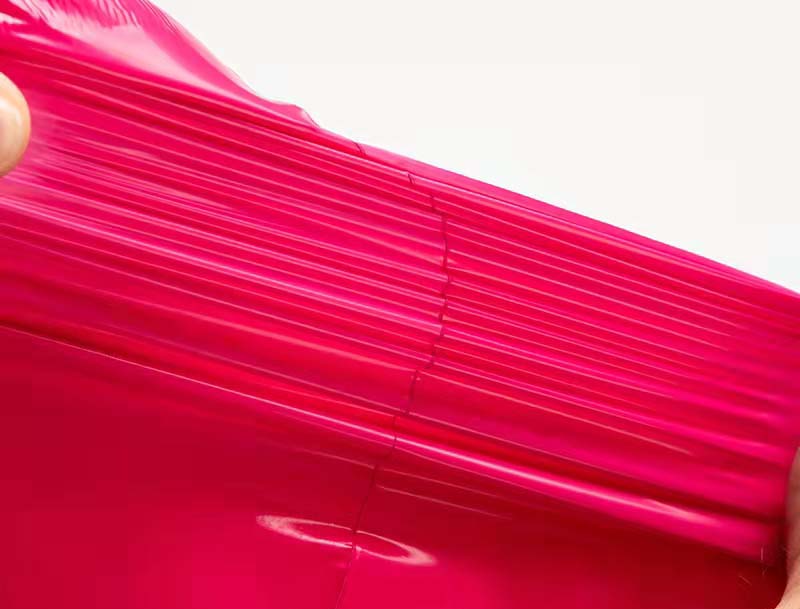 封丘玫红色快递袋-05